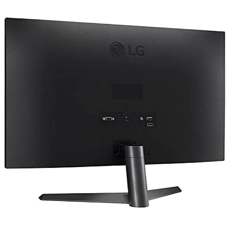 LG Electronics 24 Inch Full HD Monitor with IPS Panel with Gaming Mode,3-Side Borderless 24Mp60G Black