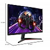 LG Electronics 24 Inch Full HD Monitor with IPS Panel with Gaming Mode,3-Side Borderless 24Mp60G Black