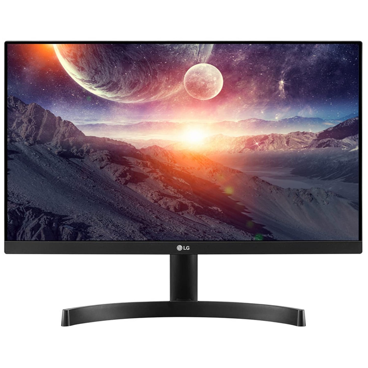 LG 22Mk600M 22 Inch LCD Full Hd Slim IPS Panel Monitor (Black)