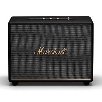 Marshall Woburn III Wireless Bluetooth Powered Speaker (Black)