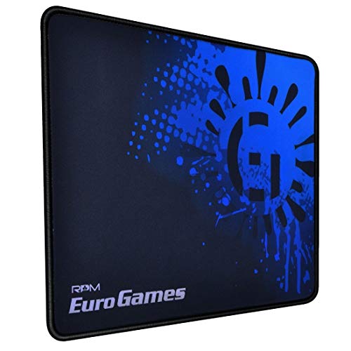 RPM Euro Games Gaming Backlit RGB Keyboard with Wrist Support Semi-Mechanical and USB (Black) RPM Euro Games Gaming Backlit RGB Keyboard with Wrist Support Semi-Mechanical and USB (Black)