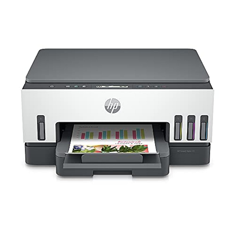 HP Smart Tank 720 All-in-One Duplex Wifi High Capacity Inktank Multi-function WiFi Color Inkjet Printer