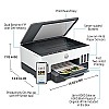 HP Smart Tank 720 All-in-One Duplex Wifi High Capacity Inktank Multi-function WiFi Color Inkjet Printer