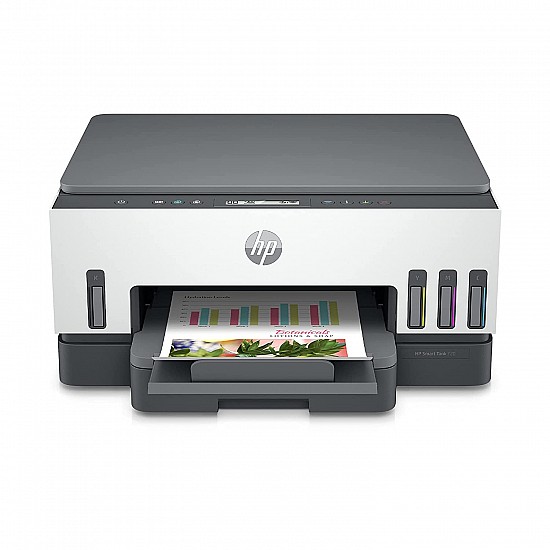 HP Smart Tank 720 All-in-One Duplex Wifi High Capacity Inktank Multi-function WiFi Color Inkjet Printer