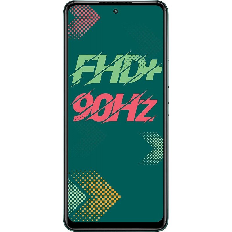 Infinix Hot 11S (Green Wave, 4GB RAM, 64GB Storage) Refurbished