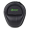 GadgetBite Headphone Vinyl Carrying Case Earpads Storage Bag (Black)