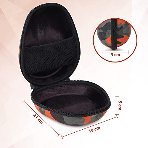 GadgetBite Headphone Vinyl Carrying Case Earpads Storage Bag (Black) GadgetBite Headphone Vinyl Carrying Case Earpads Storage Bag (Black)