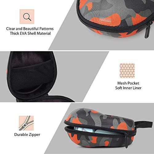 GadgetBite Headphone Vinyl Carrying Case Earpads Storage Bag (Black) GadgetBite Headphone Vinyl Carrying Case Earpads Storage Bag (Black)