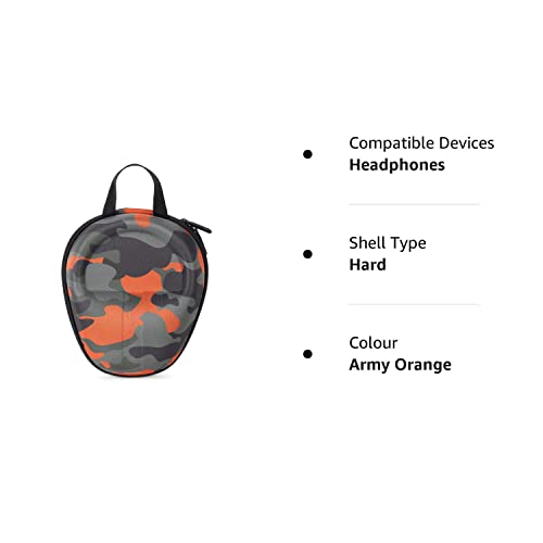GadgetBite Headphone Vinyl Carrying Case Earpads Storage Bag (Black) GadgetBite Headphone Vinyl Carrying Case Earpads Storage Bag (Black)