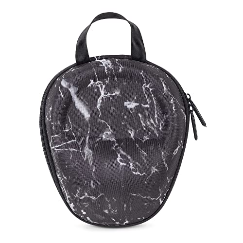 GadgetBite Headphone Vinyl Carrying Case Earpads Storage Bag (Black) GadgetBite Headphone Vinyl Carrying Case Earpads Storage Bag (Black)