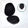 GadgetBite Headphone Vinyl Carrying Case Earpads Storage Bag (Black)