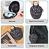 GadgetBite Headphone Vinyl Carrying Case Earpads Storage Bag (Black)