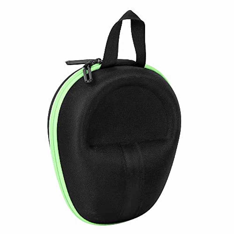 GadgetBite Headphone Vinyl Carrying Case Earpads Storage Bag (Black)