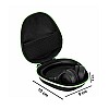 GadgetBite Headphone Vinyl Carrying Case Earpads Storage Bag (Black)