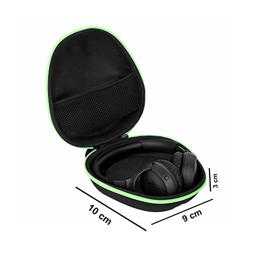 GadgetBite Headphone Vinyl Carrying Case Earpads Storage Bag (Black) GadgetBite Headphone Vinyl Carrying Case Earpads Storage Bag (Black)