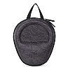 GadgetBite Headphone Vinyl Carrying Case Earpads Storage Bag (Black)