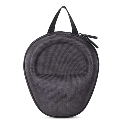 GadgetBite Headphone Vinyl Carrying Case Earpads Storage Bag (Black) GadgetBite Headphone Vinyl Carrying Case Earpads Storage Bag (Black)