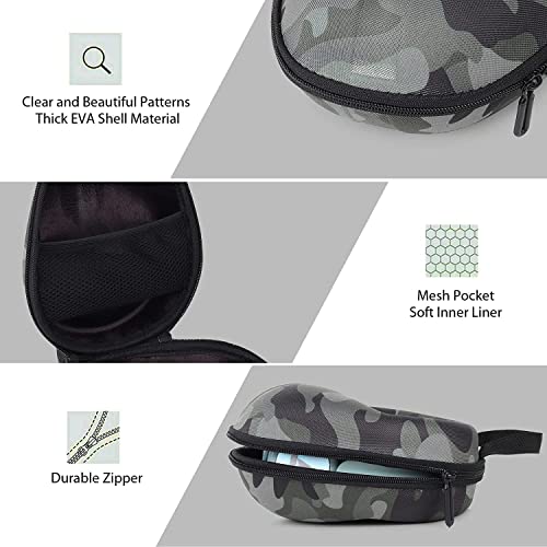 GadgetBite Headphone Vinyl Carrying Case Earpads Storage Bag (Black) GadgetBite Headphone Vinyl Carrying Case Earpads Storage Bag (Black)