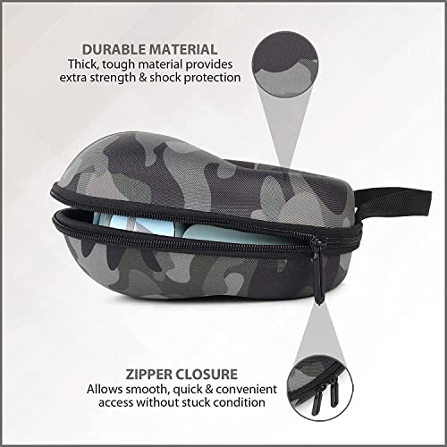 GadgetBite Headphone Vinyl Carrying Case Earpads Storage Bag (Black) GadgetBite Headphone Vinyl Carrying Case Earpads Storage Bag (Black)
