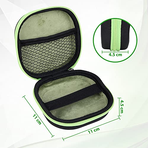 GadgetBite Headphone Vinyl Carrying Case Earpads Storage Bag (Black) GadgetBite Headphone Vinyl Carrying Case Earpads Storage Bag (Black)