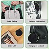 GadgetBite Headphone Vinyl Carrying Case Earpads Storage Bag (Black)