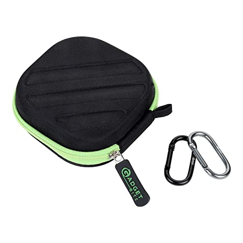 GadgetBite Headphone Vinyl Carrying Case Earpads Storage Bag (Black) GadgetBite Headphone Vinyl Carrying Case Earpads Storage Bag (Black)
