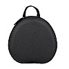 GadgetBite Headphone Vinyl Carrying Case Earpads Storage Bag (Black)