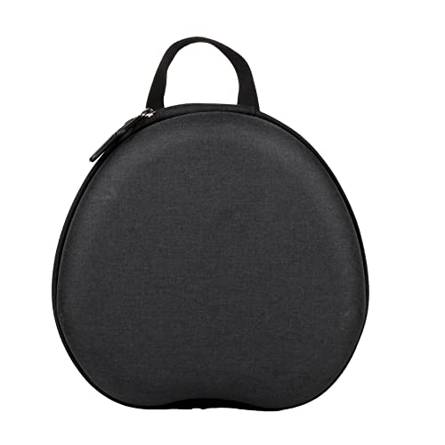 GadgetBite Headphone Vinyl Carrying Case Earpads Storage Bag (Black) GadgetBite Headphone Vinyl Carrying Case Earpads Storage Bag (Black)