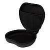 GadgetBite Headphone Vinyl Carrying Case Earpads Storage Bag (Black)