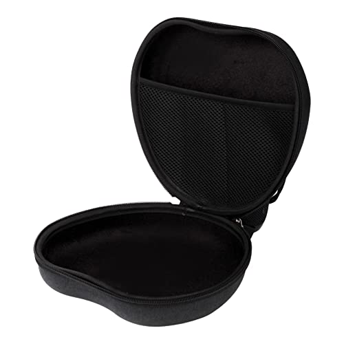 GadgetBite Headphone Vinyl Carrying Case Earpads Storage Bag (Black) GadgetBite Headphone Vinyl Carrying Case Earpads Storage Bag (Black)