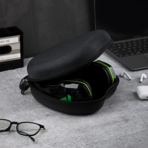 GadgetBite Headphone Vinyl Carrying Case Earpads Storage Bag (Black) GadgetBite Headphone Vinyl Carrying Case Earpads Storage Bag (Black)