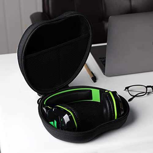 GadgetBite Headphone Vinyl Carrying Case Earpads Storage Bag (Black) GadgetBite Headphone Vinyl Carrying Case Earpads Storage Bag (Black)