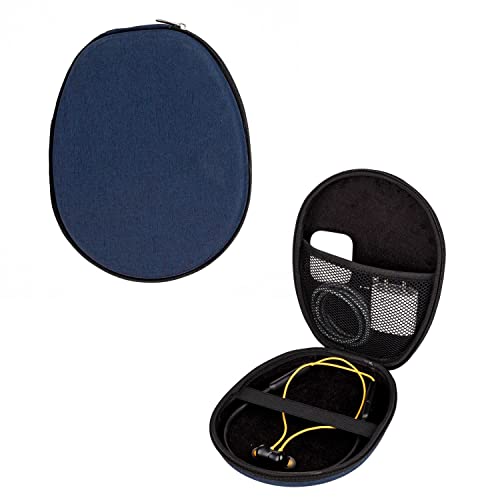 GadgetBite Headphone Vinyl Carrying Case Earpads Storage Bag (Black) GadgetBite Headphone Vinyl Carrying Case Earpads Storage Bag (Black)