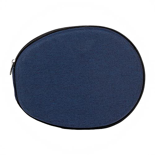 GadgetBite Headphone Vinyl Carrying Case Earpads Storage Bag (Black) GadgetBite Headphone Vinyl Carrying Case Earpads Storage Bag (Black)