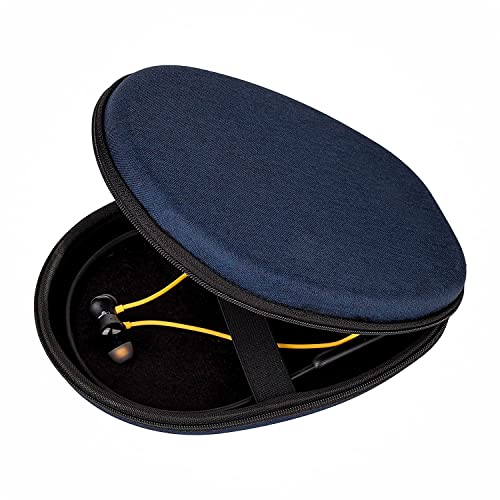 GadgetBite Headphone Vinyl Carrying Case Earpads Storage Bag (Black) GadgetBite Headphone Vinyl Carrying Case Earpads Storage Bag (Black)