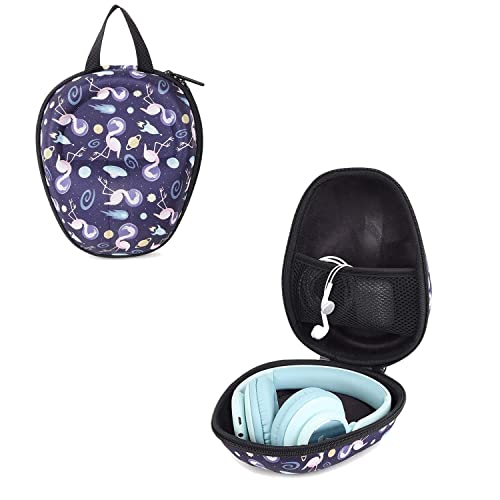 GadgetBite Headphone Vinyl Carrying Case Earpads Storage Bag (Black) GadgetBite Headphone Vinyl Carrying Case Earpads Storage Bag (Black)