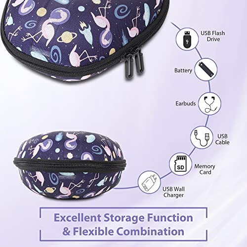 GadgetBite Headphone Vinyl Carrying Case Earpads Storage Bag (Black) GadgetBite Headphone Vinyl Carrying Case Earpads Storage Bag (Black)