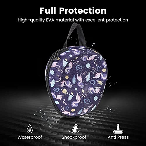 GadgetBite Headphone Vinyl Carrying Case Earpads Storage Bag (Black) GadgetBite Headphone Vinyl Carrying Case Earpads Storage Bag (Black)