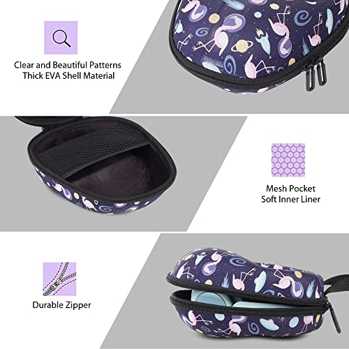 GadgetBite Headphone Vinyl Carrying Case Earpads Storage Bag (Black) GadgetBite Headphone Vinyl Carrying Case Earpads Storage Bag (Black)