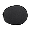 GadgetBite Headphone Vinyl Carrying Case Earpads Storage Bag (Black)