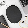 GadgetBite Headphone Vinyl Carrying Case Earpads Storage Bag (Black)