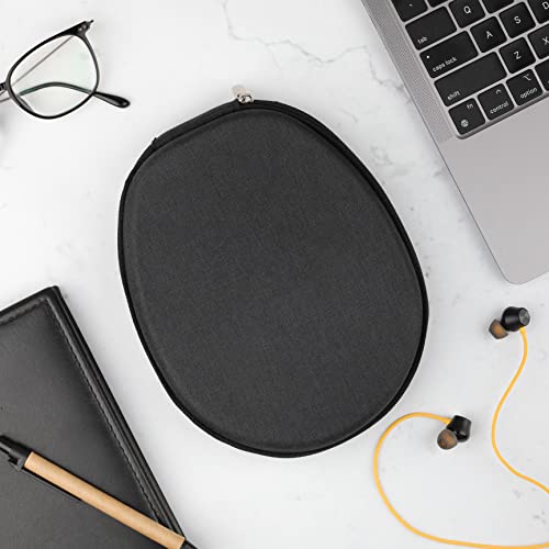 GadgetBite Headphone Vinyl Carrying Case Earpads Storage Bag (Black) GadgetBite Headphone Vinyl Carrying Case Earpads Storage Bag (Black)
