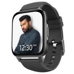 TAGG Verve NEO Smartwatch 1.69" HD Display | 60+ Sports Modes | 10 Days Battery | 150+ Maximum Watch Face Library  Black