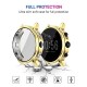 LIRAMARK Soft TPU Front Protection Case Cover for Fossil Gen 5 Carlyle Smart Watch (Golden)