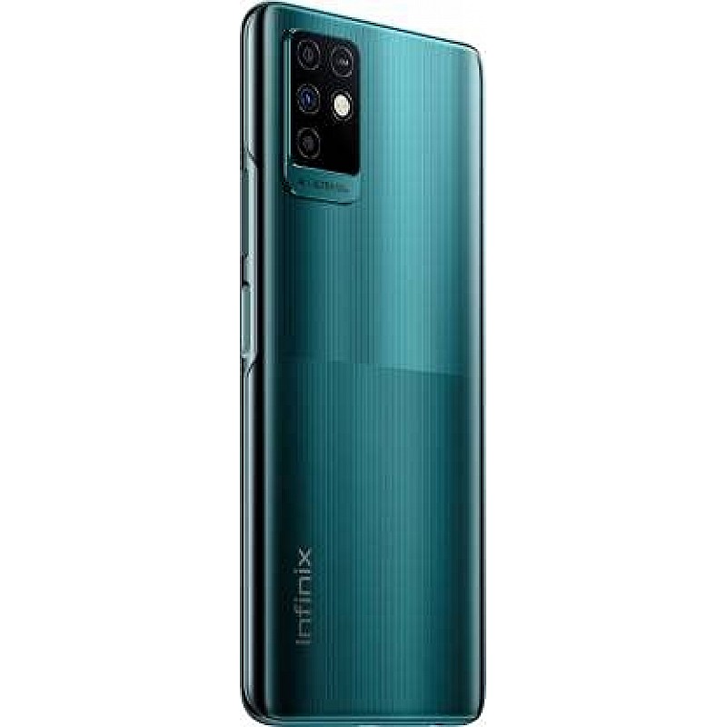 Infinix Note 10 Emerald Green 6GB RAM 128GB Storage Refurbished