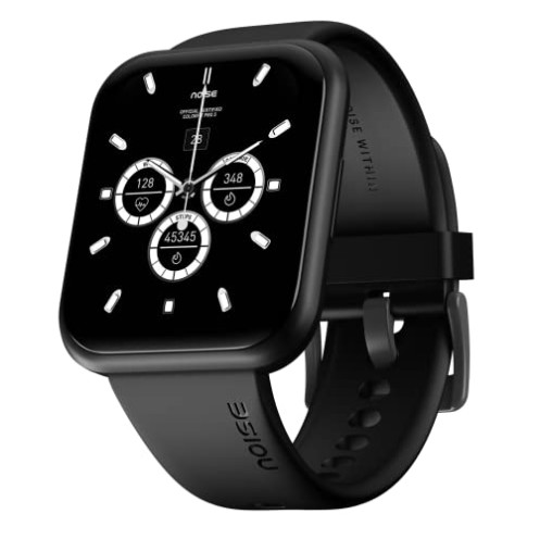 Noise ColorFit Ultra SE Smart Watch with 1.75" HD Display, Aluminium Alloy Body, 60 Sports Modes Raven Black Noise ColorFit Ultra SE Smart Watch with 1.75" HD Display, Aluminium Alloy Body, 60 Sports Modes Raven Black