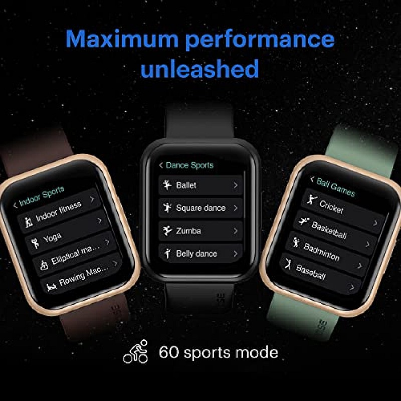 Noise ColorFit Ultra SE Smart Watch with 1.75" HD Display, Aluminium Alloy Body, 60 Sports Modes Raven Black