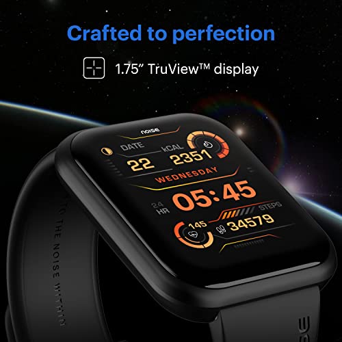 Noise ColorFit Ultra SE Smart Watch with 1.75" HD Display, Aluminium Alloy Body, 60 Sports Modes Raven Black Noise ColorFit Ultra SE Smart Watch with 1.75" HD Display, Aluminium Alloy Body, 60 Sports Modes Raven Black