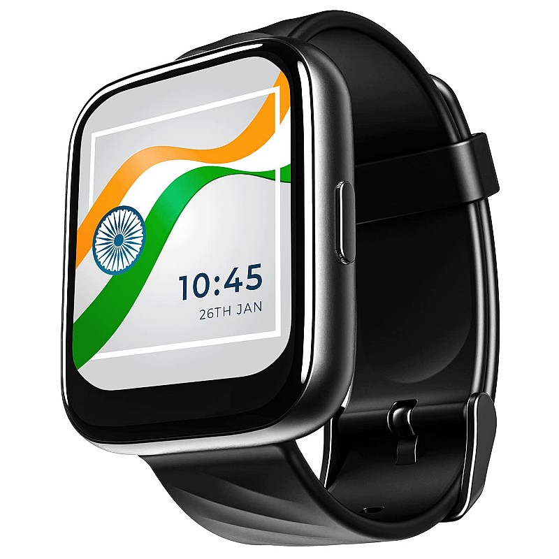 boAt Wave Pro47 Made in India Smartwatch with 1.69 HD Display, Fast Charging (Active Black)