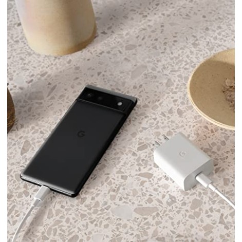 Google 30W USB-C - Fast Charging Pixel Phone Charger - Compatible with Google Products and Other USB-C devices
